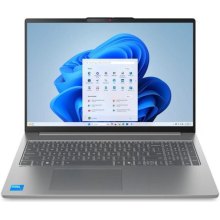Ноутбук Lenovo IdeaPad Slim 5 16IRH10, 16/Intel Core i7-13620H/32GB/SSD 1TB/Intel HD/DOS/Luna Grey (83HS008MRA)