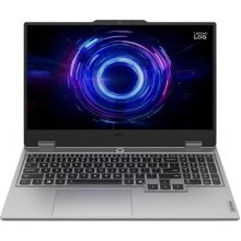 Ноутбук Lenovo LOQ 15IRX10, 15.6/Intel Core i5-13450HX/32GB/SSD 1TB/GeForce RTX 5060, 8GB/DOS/Luna Grey (83JE00MTRA)