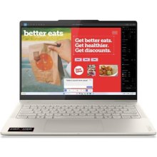 Ноутбук Lenovo Yoga 7 2-in-1 14AKP10, 14 OLED/AMD Ryzen AI 7 350/16GB/SSD 1TB/UMA/DOS/Pen/Seashell (83JR007HRA)