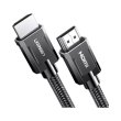 Кабель Ugreen HD135, HDMI to HDMI, 8K, 1.5м, Gray (70320)