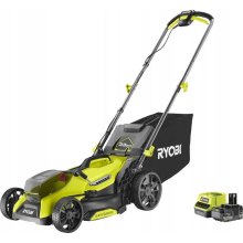 Газонокосарка акумуляторна Ryobi ONE+ HP RY18LMX33A-150, 18В, акумулятор 5А/год, 33см, 30л, 25-90мм (5133006287)