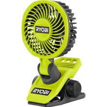 Вентилятор-кліпса акумуляторний Ryobi USB Lithium RCF4-0, 4В, 3800об/хв, 2 швидкості, без акумулятора та зарядного пристрою (5133006130)