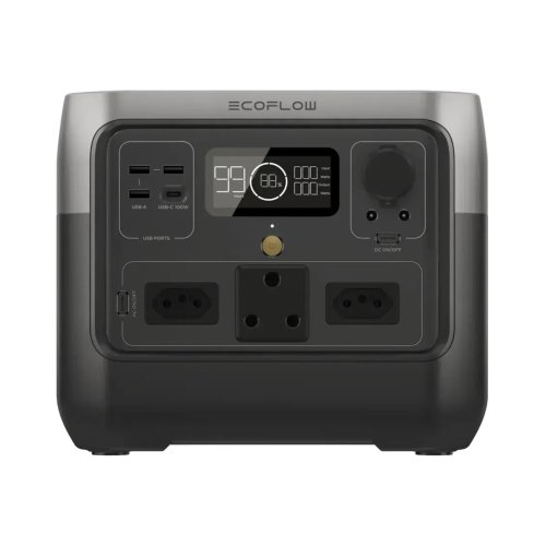 Зарядна станція EcoFlow RIVER 2 Pro, 768Вт/год, міжнародна версія (ZMR620-B-ZA-CLRBox)