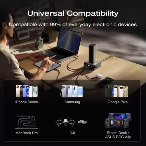 Зовнішній акумулятор Powerbank EcoFlow Rapid Pro, 27650mAh (EF-RAPIDPRO27K-EU)