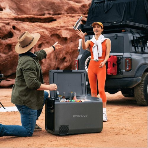 Холодильник EcoFlow Glacier Classic, 45л (EFGLACIER45L-EU-NBOX)