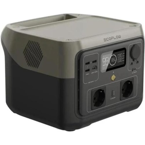 Зарядна станція EcoFlow RIVER 2 Max, 512Вт/год, міжнародна версія (ZMR610-B-SA)