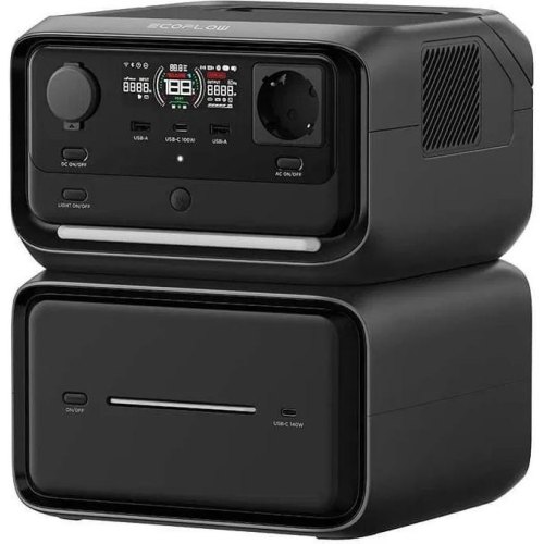 Зарядна станція EcoFlow RIVER 3 Max Plus (EFRIVER3MaxPlus-EU-CBOX)