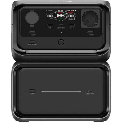 Зарядна станція EcoFlow RIVER 3 Max Plus (EFRIVER3MaxPlus-EU-CBOX)