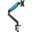 Кріплення настільне для монітора Anda Seat Stealth II, 17-32, Blue (AD-W-A6D-1S-BS)