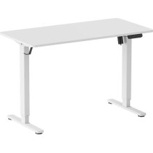 Стіл комп'ютерний OfficePro ODE1260W, з електрорегулюванням висоти