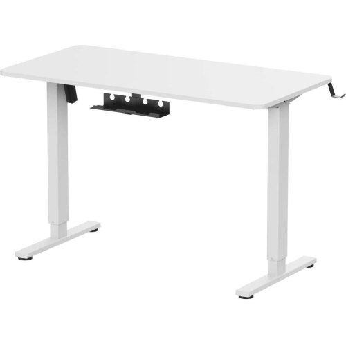 Стіл комп'ютерний OfficePro ODE1260W, з електрорегулюванням висоти