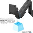 Кріплення настільне для монітора OfficePro MA851B