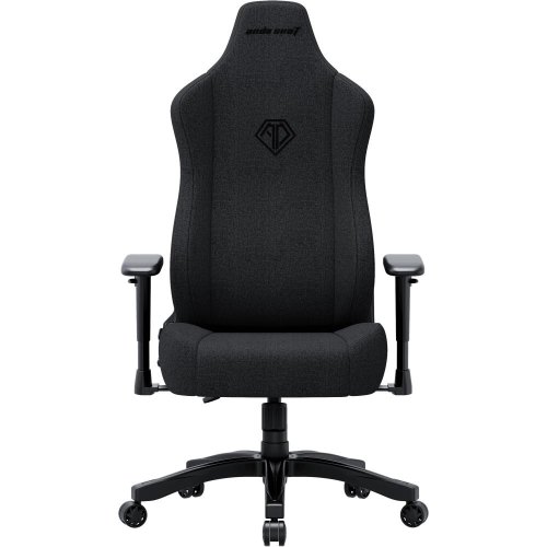 Крісло геймерське Anda Seat Novis L Fabric Dark Gray (AD23-L-01-GB-F)