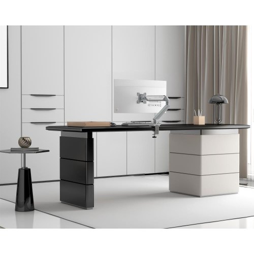 Кріплення настільне для монітора Anda Seat Stealth II, 17-32, White (AD-W-A6D-1S-FW)