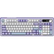 Клавіатура бездротова, механічна Ajazz AK980 Clear Sky Switch - Purple (AK980-CS-PWB)