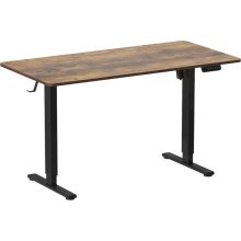 Стіл комп'ютерний OfficePro ODE1470DW, з електрорегулюванням висоти