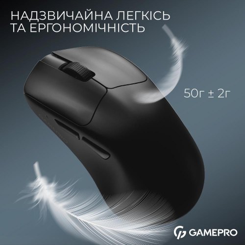 Миша бездротова GamePro Asgard Surt (GM017B)