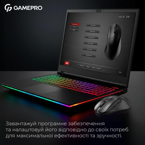 Миша бездротова GamePro Asgard Surt (GM017B)