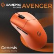 Миша бездротова GamePro Genesis Avenger (GM096O)