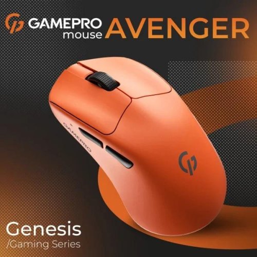 Миша бездротова GamePro Genesis Avenger (GM096O)