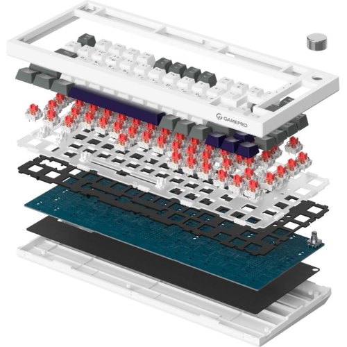 Клавіатура дротова GamePro Genesis Warden, механічна (MK160P)