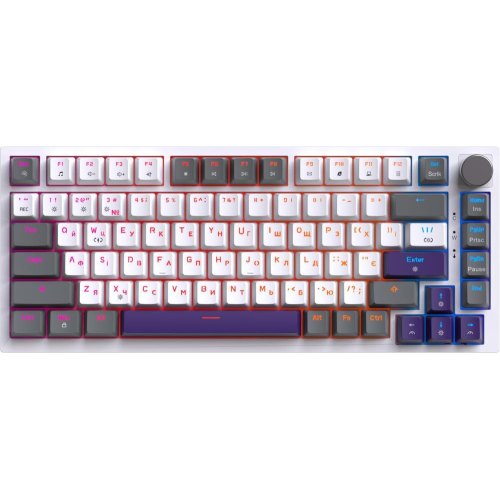 Клавіатура дротова GamePro Genesis Warden, механічна (MK160P)