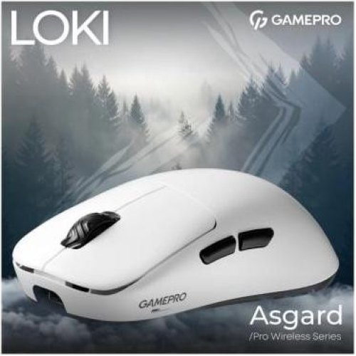 Миша бездротова, ігрова GamePro Asgard Loki (GM022W)