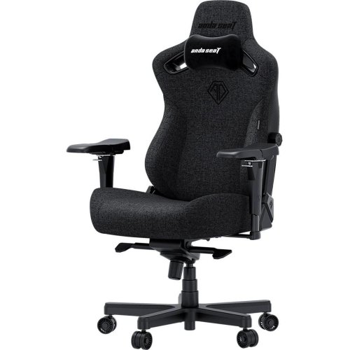 Крісло геймерське Anda Seat Kaiser 3 Pro XL Fabric Dark Gray (AD12YDC-XL-01-GB-PV/F-G01)