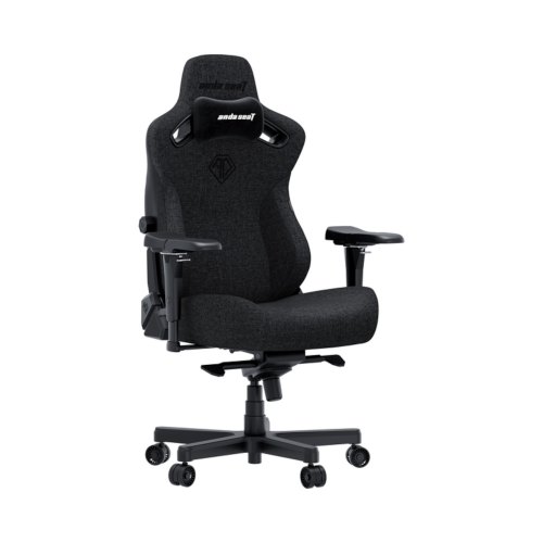 Крісло геймерське Anda Seat Kaiser 3 Pro XL Fabric Dark Gray (AD12YDC-XL-01-GB-PV/F-G01)