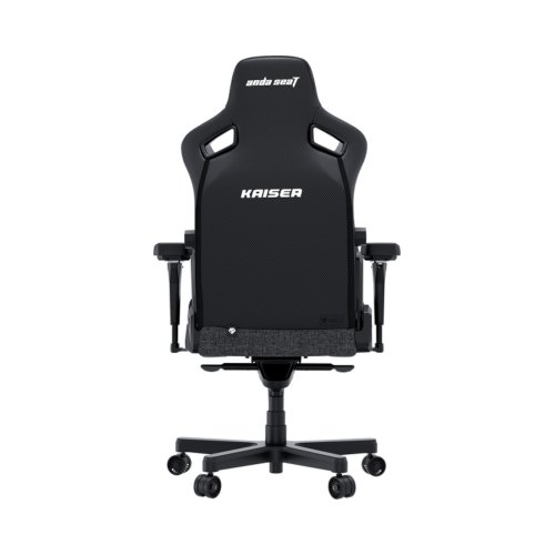 Крісло геймерське Anda Seat Kaiser 3 Pro XL Fabric Dark Gray (AD12YDC-XL-01-GB-PV/F-G01)
