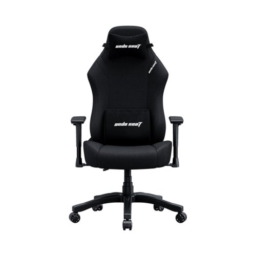 Крісло геймерське Anda Seat Luna Size L Fabric Black (AD18-44-B-F)