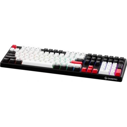 Клавіатура дротова, ігрова GamePro GK650, мембранна