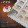 Клавіатура дротова GamePro Genesis Silverlight, механічна (MK126)
