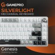 Клавіатура дротова GamePro Genesis Silverlight, механічна (MK126)