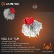 Клавіатура дротова GamePro Genesis Silverlight, механічна (MK126)