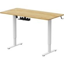 Стіл комп'ютерний OfficePro ODE1470LWW, з електрорегулюванням висоти