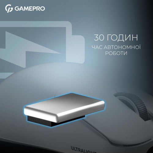 Миша бездротова, ігрова GamePro Asgard Odin (GM035W)