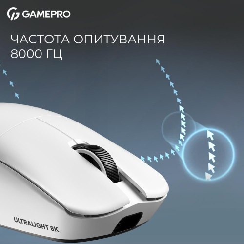 Миша бездротова, ігрова GamePro Asgard Odin (GM035W)