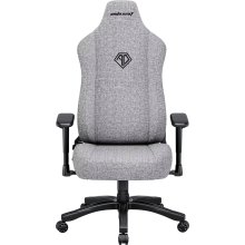 Крісло геймерське Anda Seat Novis Size XL Fabric Gray (AD23-XL-01-G-F)