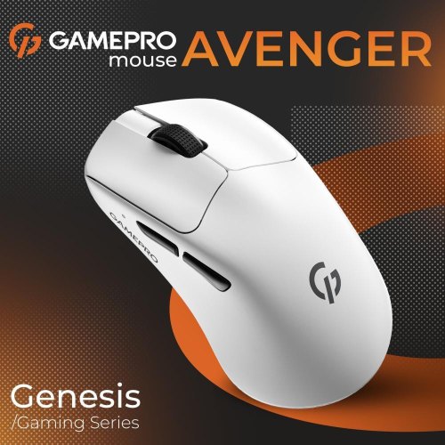 Миша бездротова GamePro Genesis Avenger (GM096W)