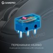 Миша бездротова, ігрова GamePro Asgard Thor, зарядна станціяресивер (GM023B)