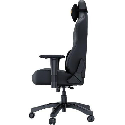 Крісло геймерське Anda Seat Phantom 3 Size L Fabric Dark Grey (AD18Y-06-GB-F)
