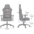 Крісло геймерське Anda Seat Phantom 3 Size L Fabric Dark Grey (AD18Y-06-GB-F)