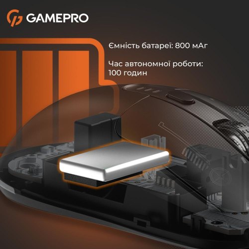 Миша бездротова GamePro Genesis Winner (GM079B)