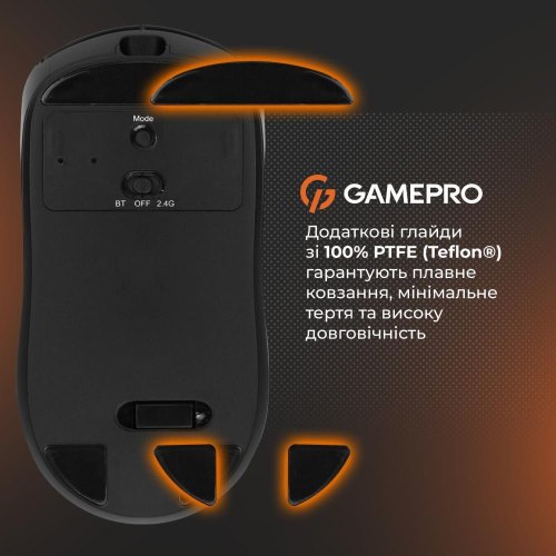Миша бездротова GamePro Genesis Winner (GM079B)