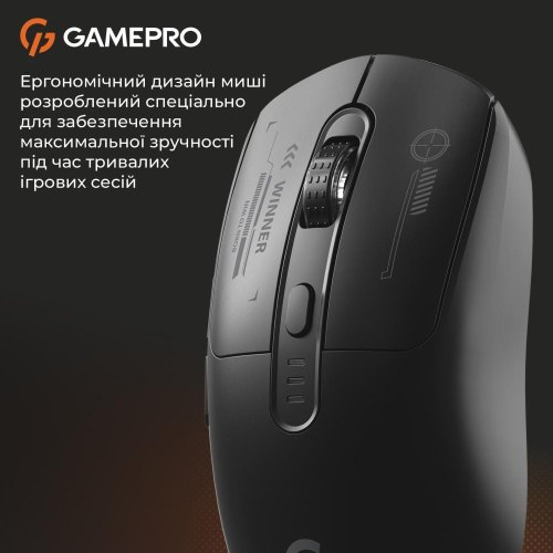 Миша бездротова GamePro Genesis Winner (GM079B)