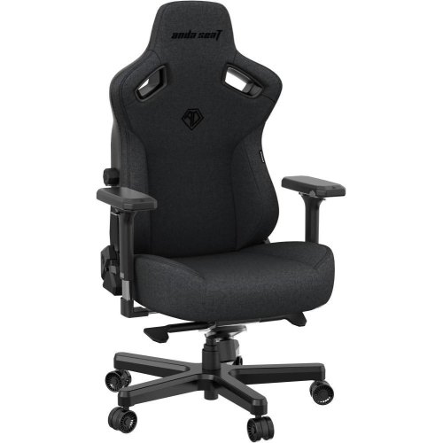 Крісло геймерське Anda Seat Kaiser 3 Size XL Fabric Dark Gray (AD12YDC-XL-01-GB-CF)