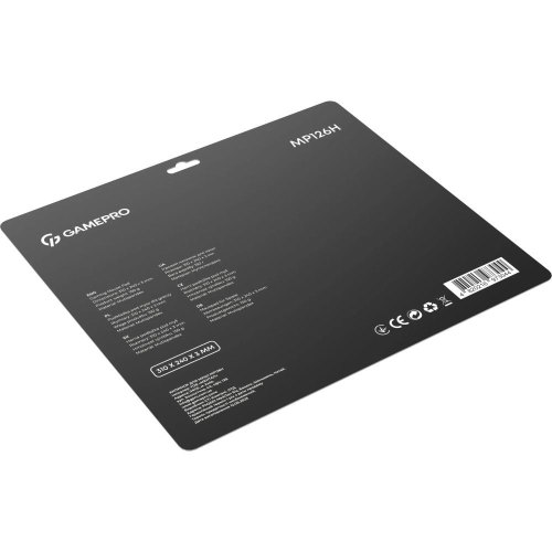 Килимок для миші GamePro MP126H