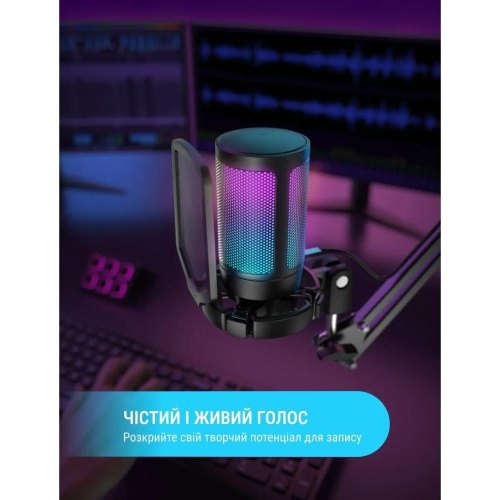 Мікрофон Fifine A6V, USB