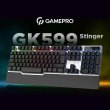 Клавіатура дротова GamePro Stinger GK599, Grey